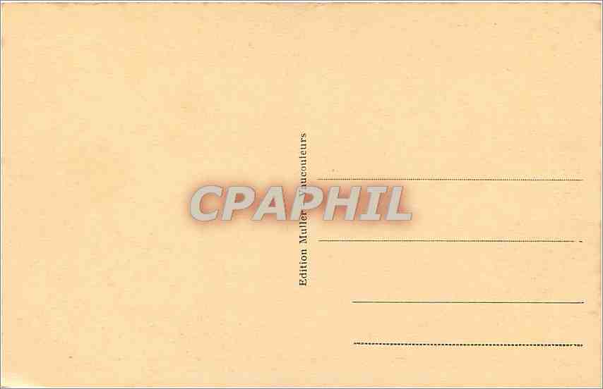 CPA Vaucouleurs Vitrail de l'Eglise le Suppice de Jeanne d'Arc  — Rückseite