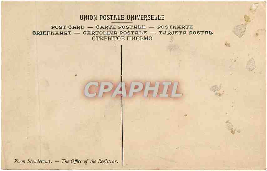CPA Raffaelli les invites attendant la Noce Musee du Luxembourg Paris  — Rückseite