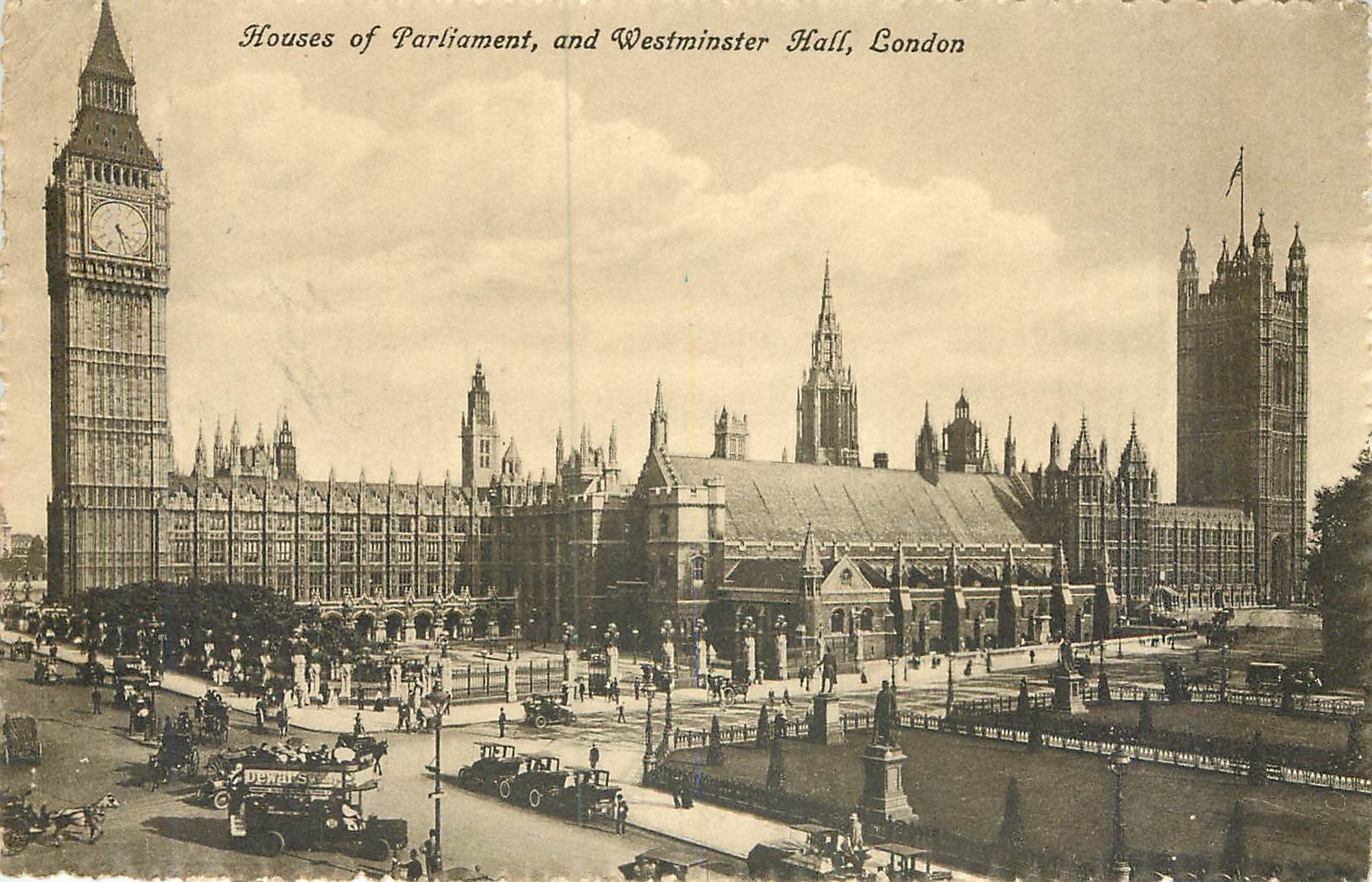 Houses of Parliament, and Westminster Hall, London — E. B. Harwood & Co. Ltd. — n° A 326/101