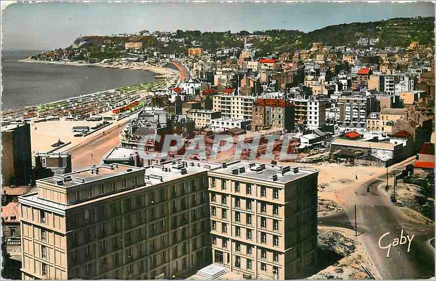 CPM Sainte Adresse pres le Havre Sainte Mme vue generale de Sainte dresse et du cap de la Heve prise