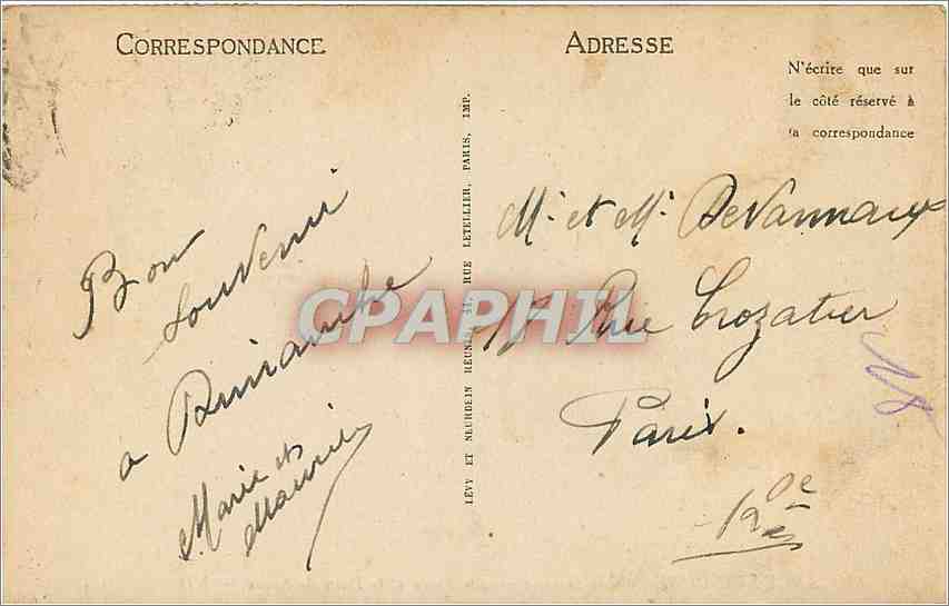 CPA Arcy sur Cure les grottes la Tiare et le Pain de Sucre  — Back