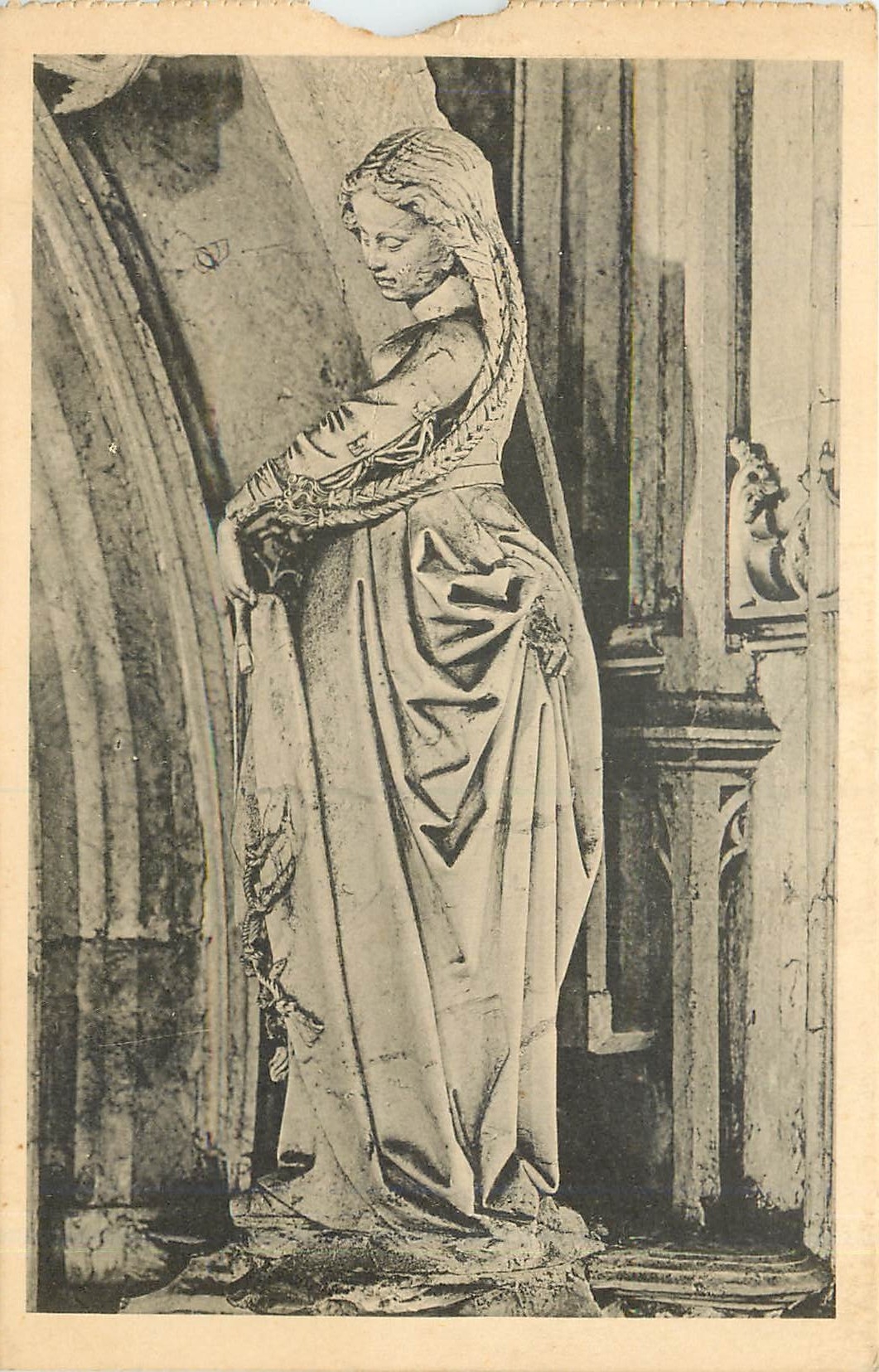 CPA Eglise de Brou tombeau de Marguerite d'Autriche detail 