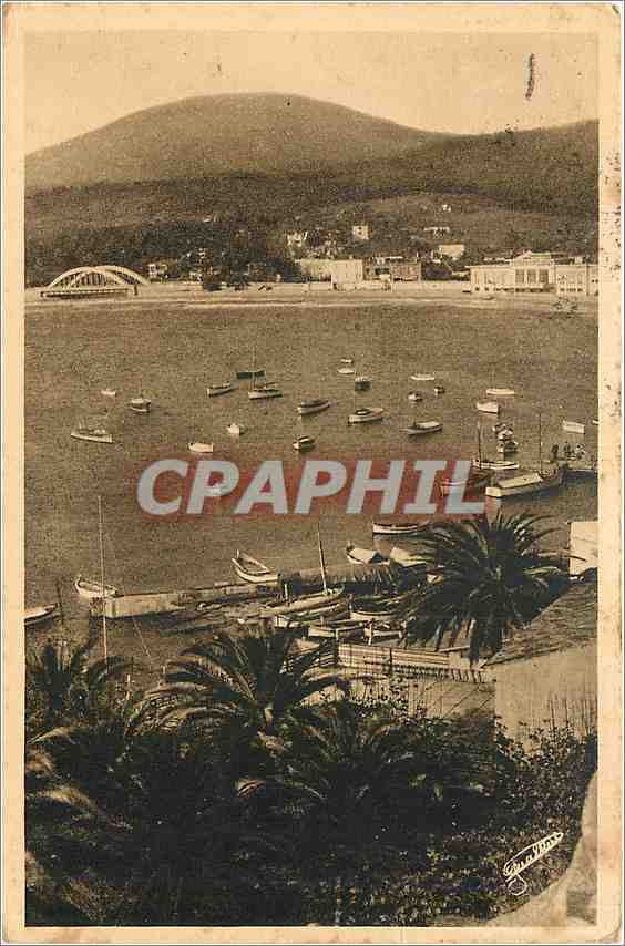 CPA Sainte Maxime sur mer Var Echappee sur la Ville 