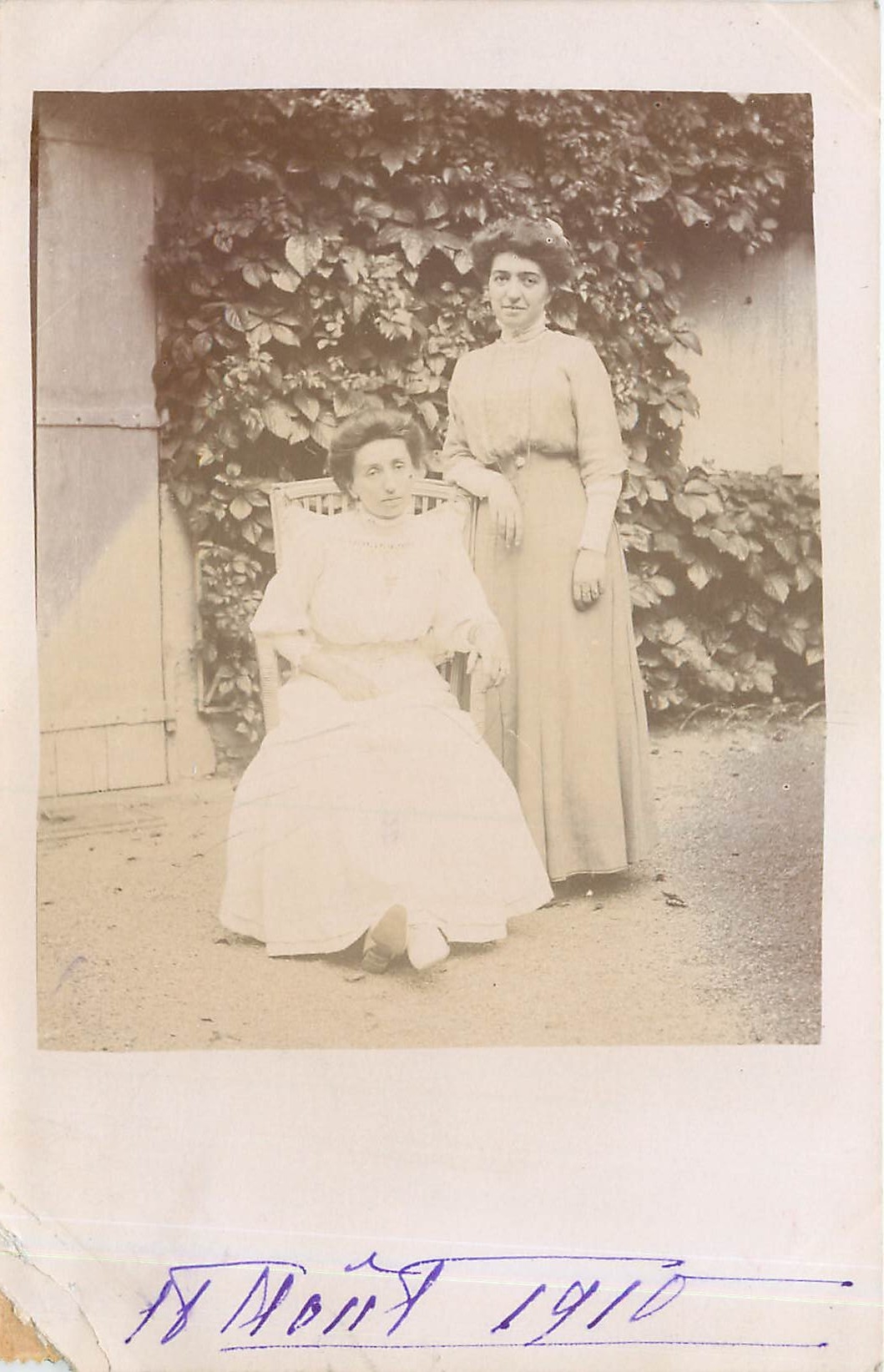 CARTE PHOTO Femmes