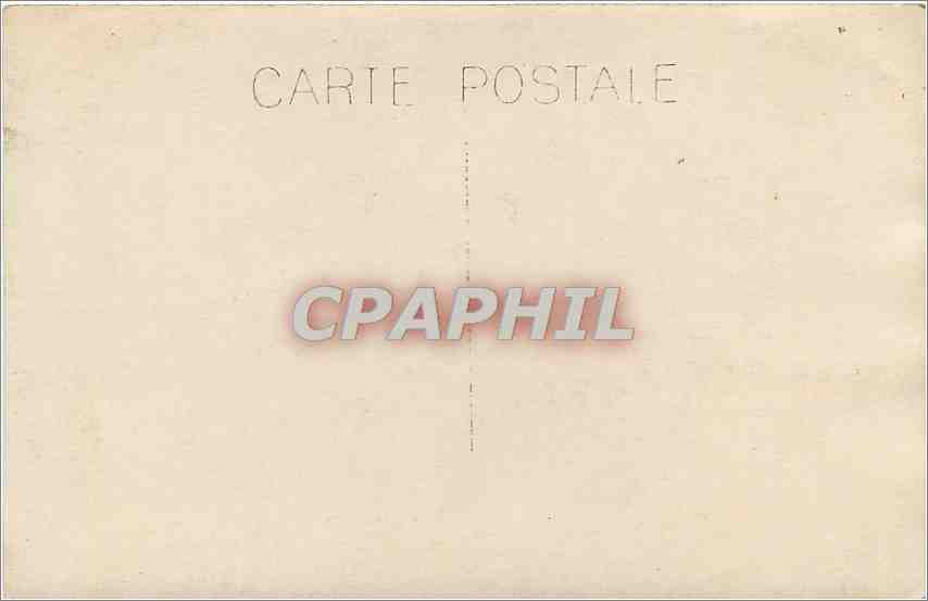 Due donne davanti a un negozio — CPAPHIL — numero di serie non leggibile — Verso