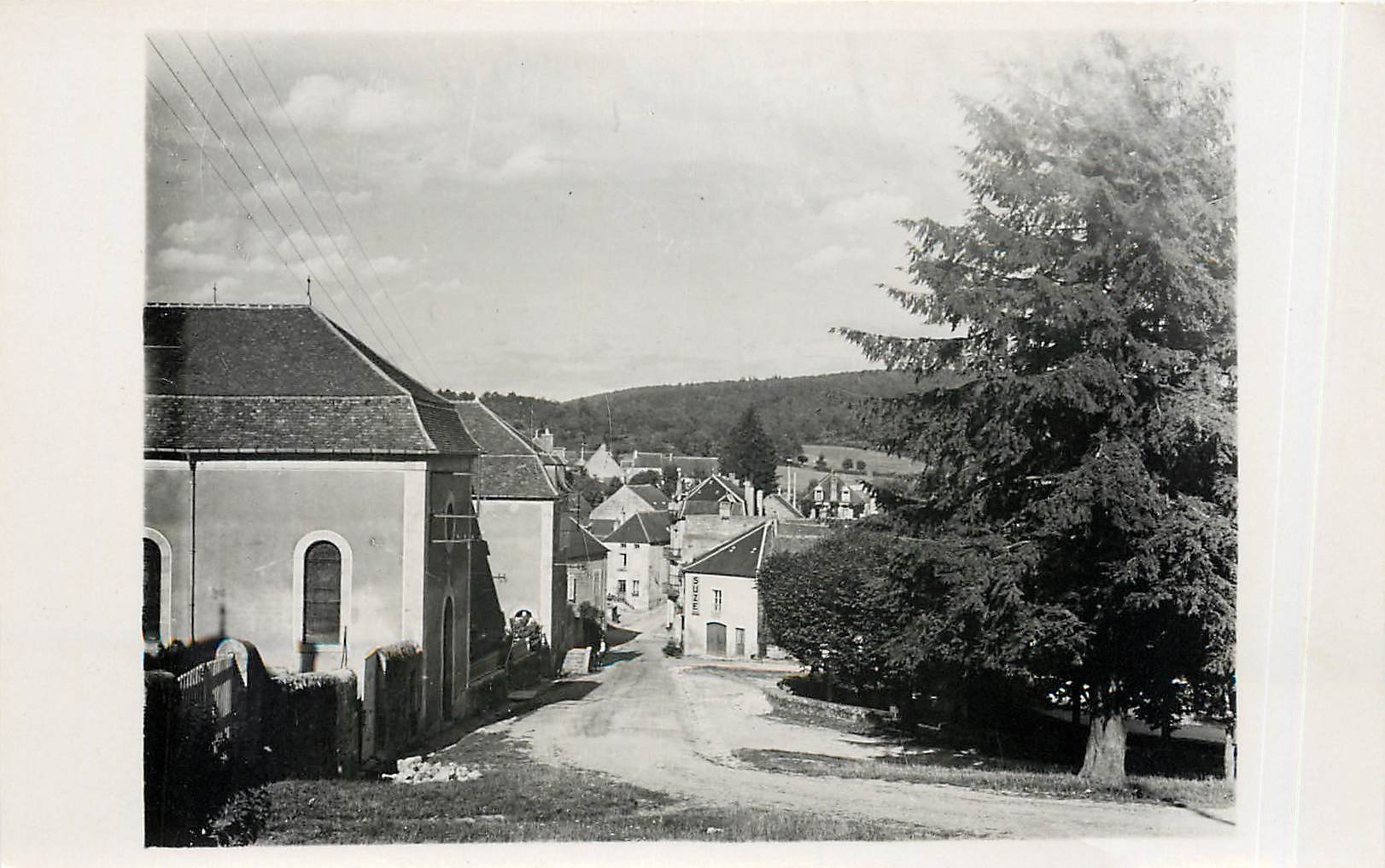 CARTE PHOTO Maison