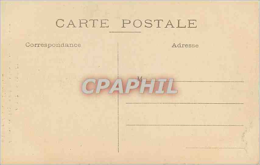 Abbaye de Royaumont — Oratoire de Saint-Louis — Édition Thiévre, épicierie — L'H.H., Paris — Rückseite