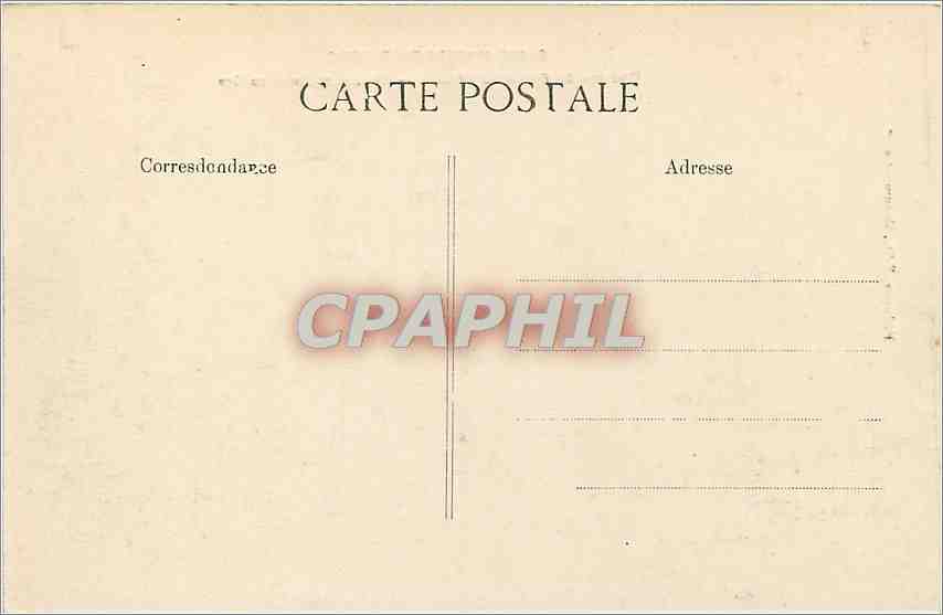 CPA Saint Martin du Tertre chateau de Franconville riviere et embarcadere  — Back