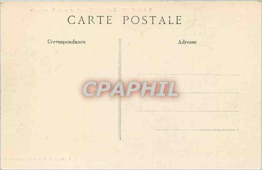 CPA Saint Martin du Tertre l'avenue de Franconville  — Back