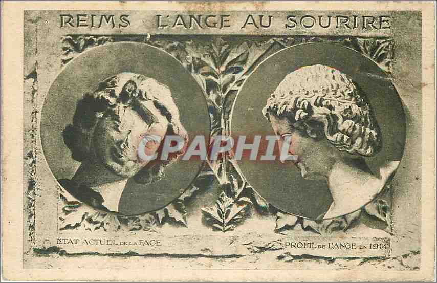CPA Reims l'Ange au Sourire 