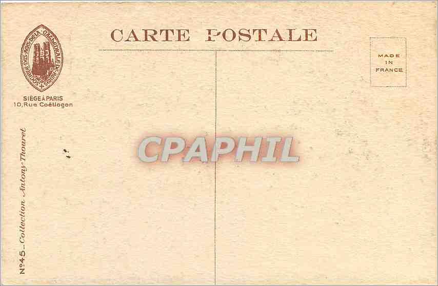 CPA Reims cathedrale Visite du Congres Archeologique 1919 figurent le Cardinal Lucon M Lefevre Ponta — Rückseite