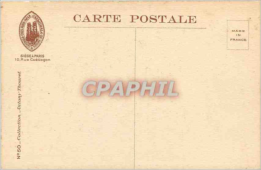 CPA Reims cathedrale Chef d'Equipe de Prisonniers Affectee au deblaiment de la Cathedrale 30 Nov 191 — Rückseite