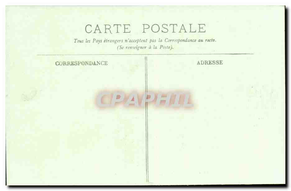 Bagnoles de l'orne CPA l'etablissement thermal — Rückseite