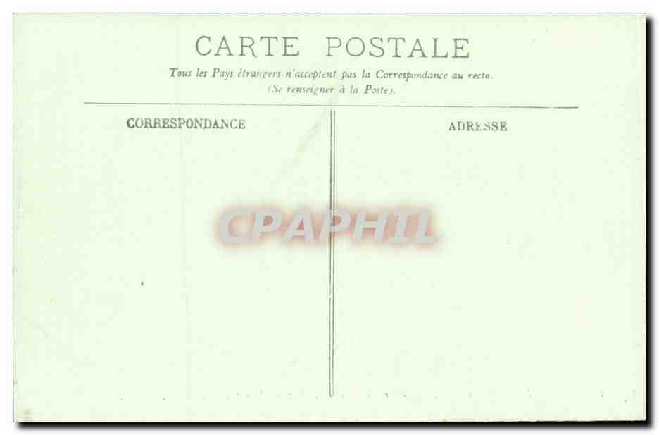 Bagnoles de l'orne CPA Le grand hotel et le lac Vue prise du casino — Rückseite