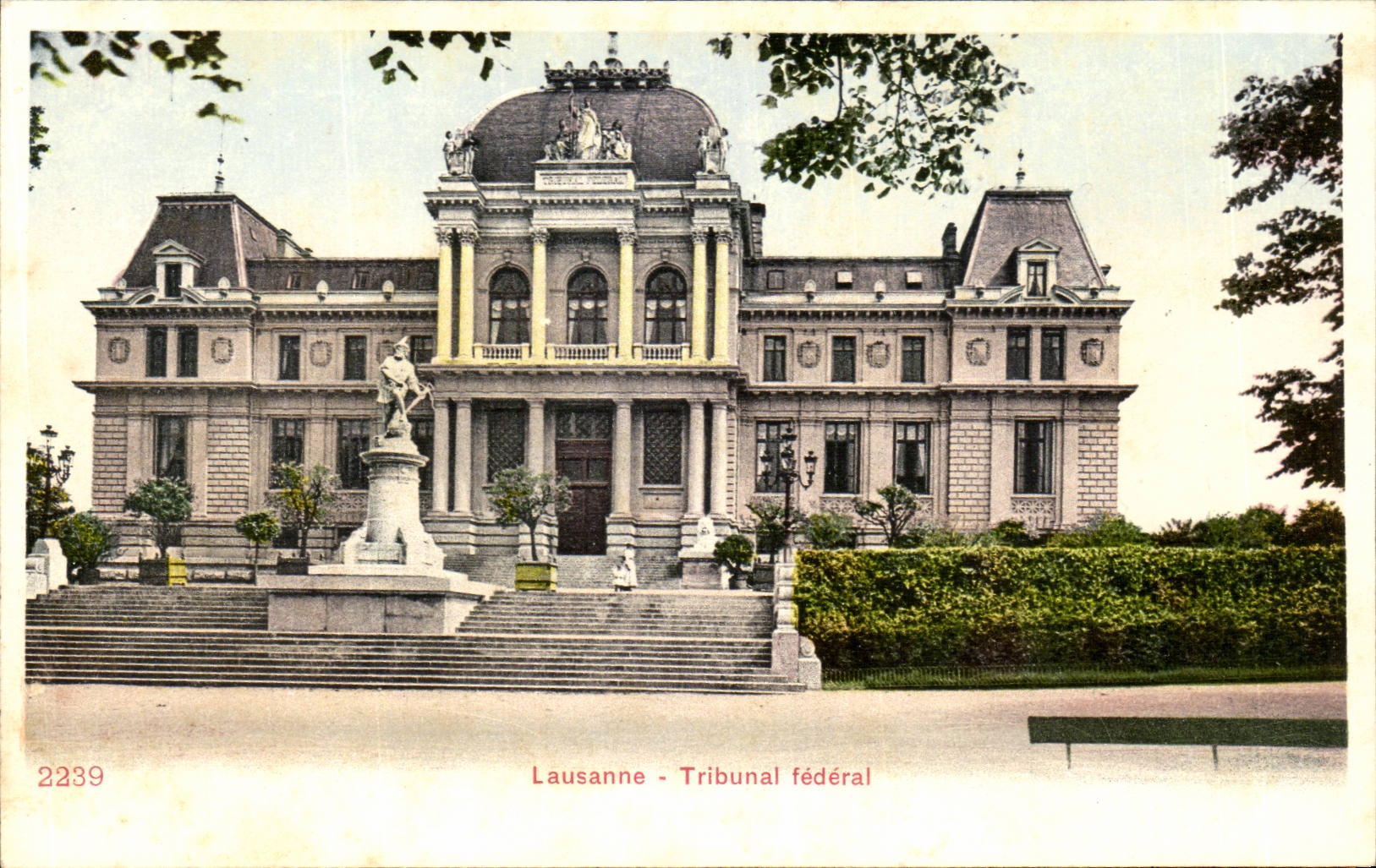 suisse CPA Lausanne TRibunal federal