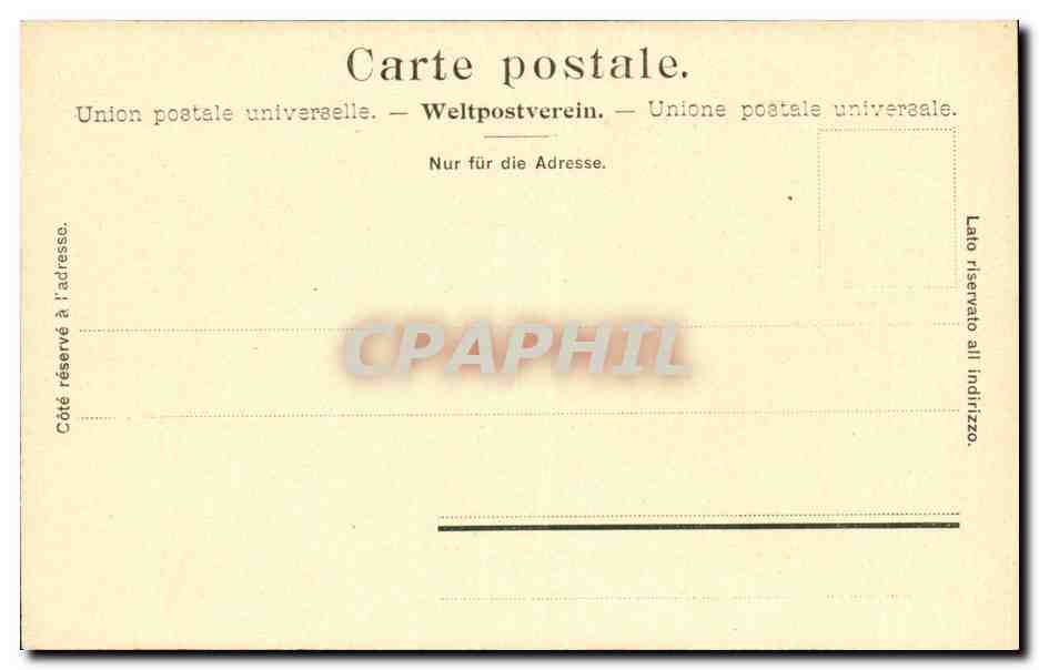 suisse CPA Lausanne TRibunal federal — Rückseite