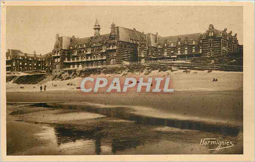 CPA Berck Plage Institut St Francois de Saies 