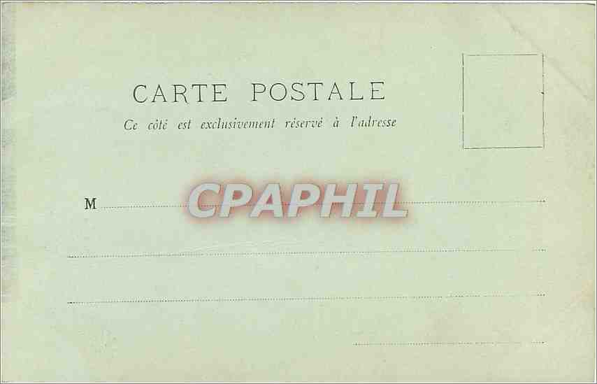 Le Tréport — Pêche au Carré — LL, n°84 — Rückseite
