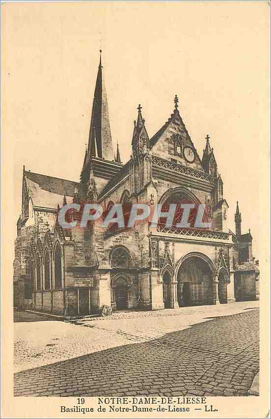 Basilika von Notre-Dame-de-Liessé — LL. — Verleger LL.