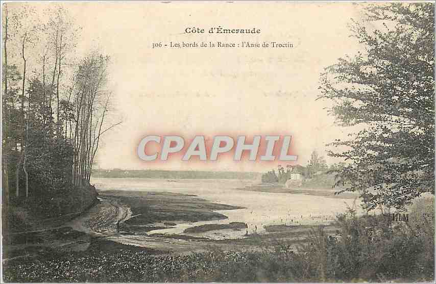 Côte d'Émeraude — Die Ufer der Rance : Die Anse de Troctin — Serie 306