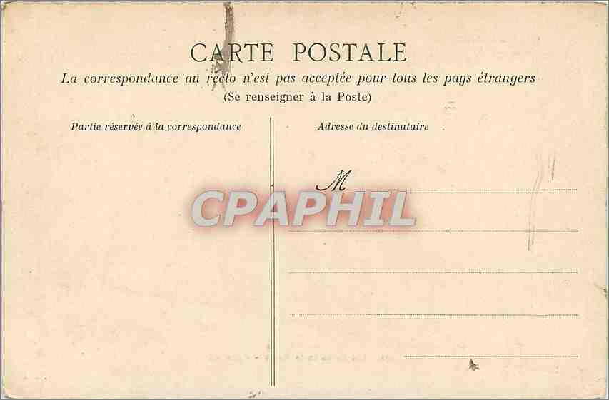 CPA Cote d'Emeraude Les Bords de la Rance Jouvente  — Rückseite