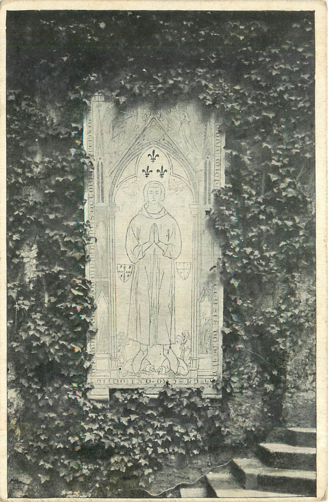 CPA Tombeau