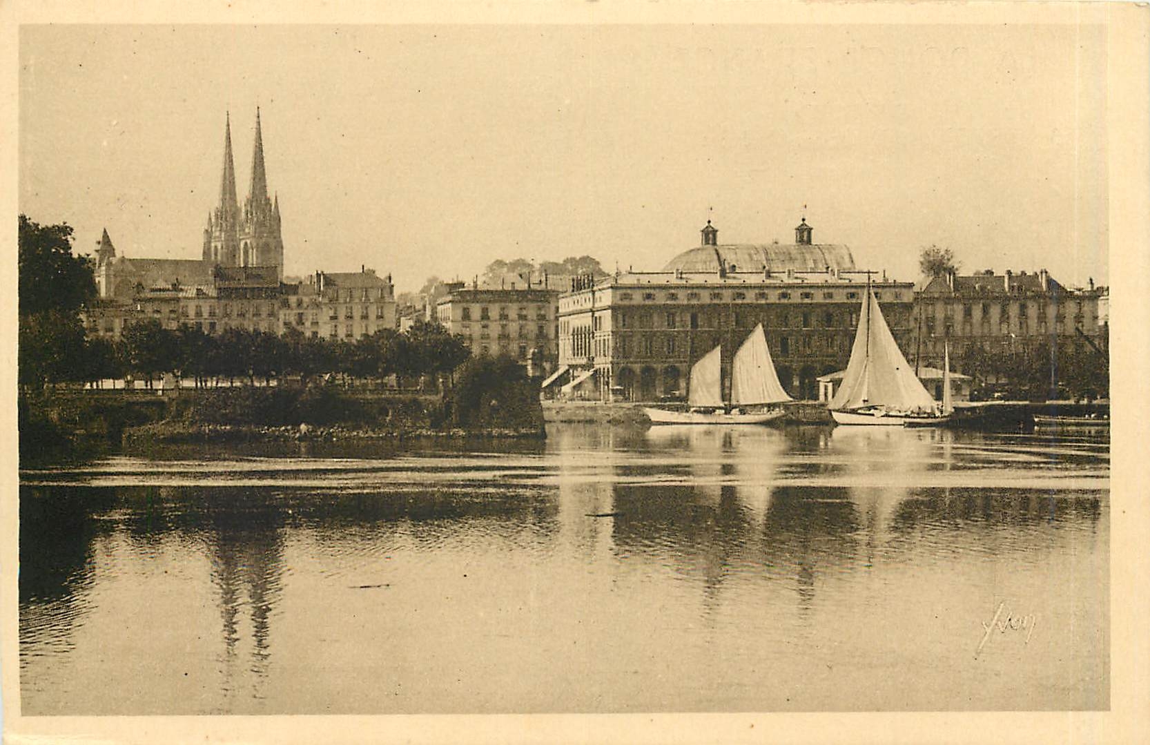 CPA Bayonne Basses Pyrenees Le Port 