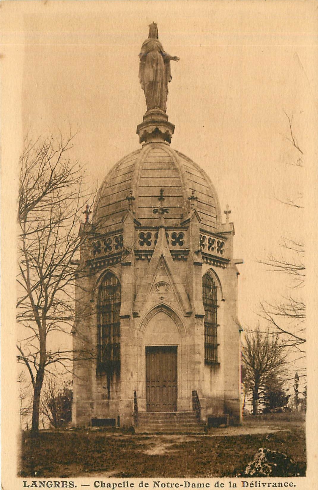 CPA Langres Chapelle de Notre Dame de la Delivrance 