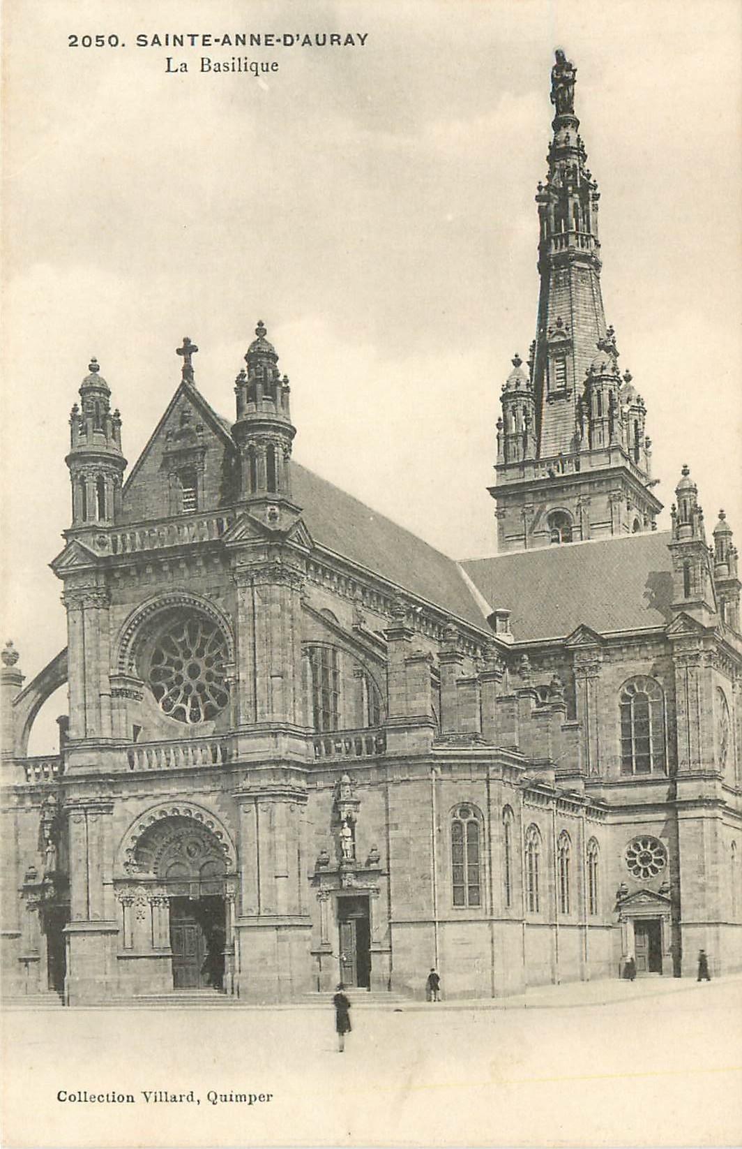 CPA Sainte Anne d'Auray La Basilique 