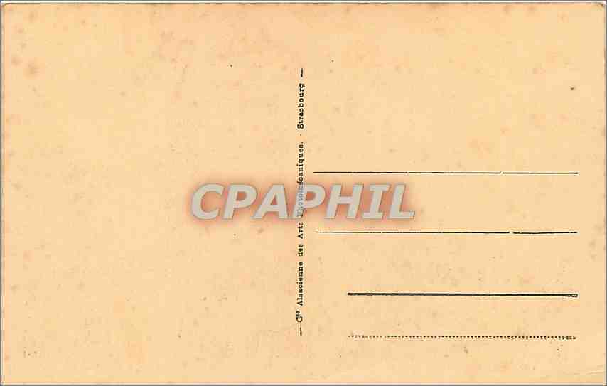 CPA Notre Dame de Lorette La Tour et la Chapelle  — Back