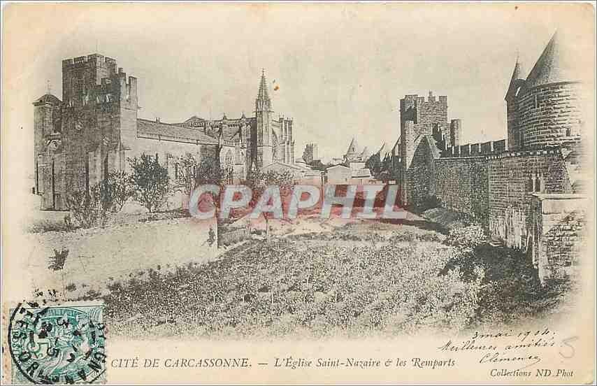 Cité de Carcassonne — L'Église Saint-Nazaire & les Remparts — Ménilles Ambéri & Clément