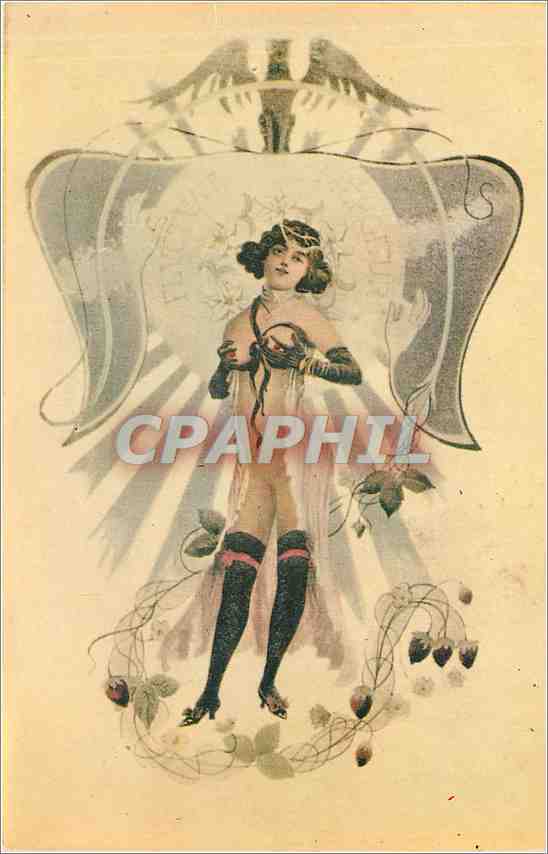 CPM Femme Illustrateur