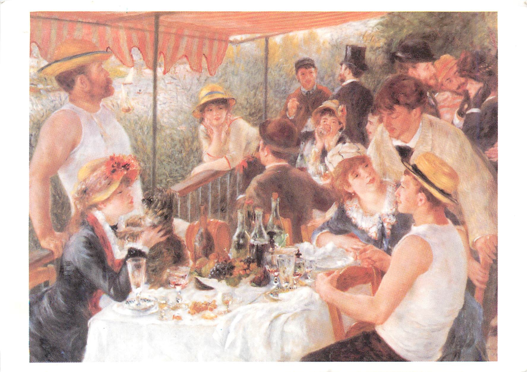 CPM Paris Grand Palais Exposition Renoir 