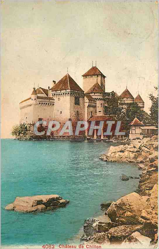 CPA Chateau de Chillon 