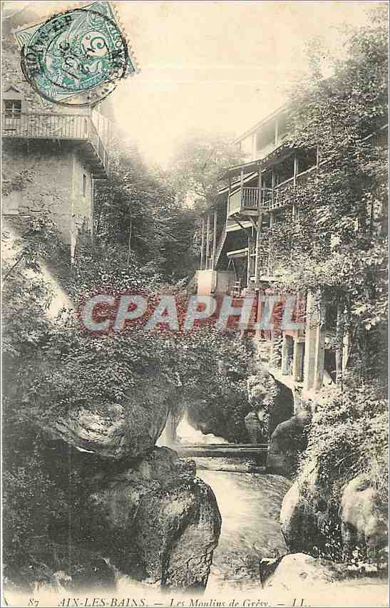 CPA Aix les Bains Les Moulins de Gresy 