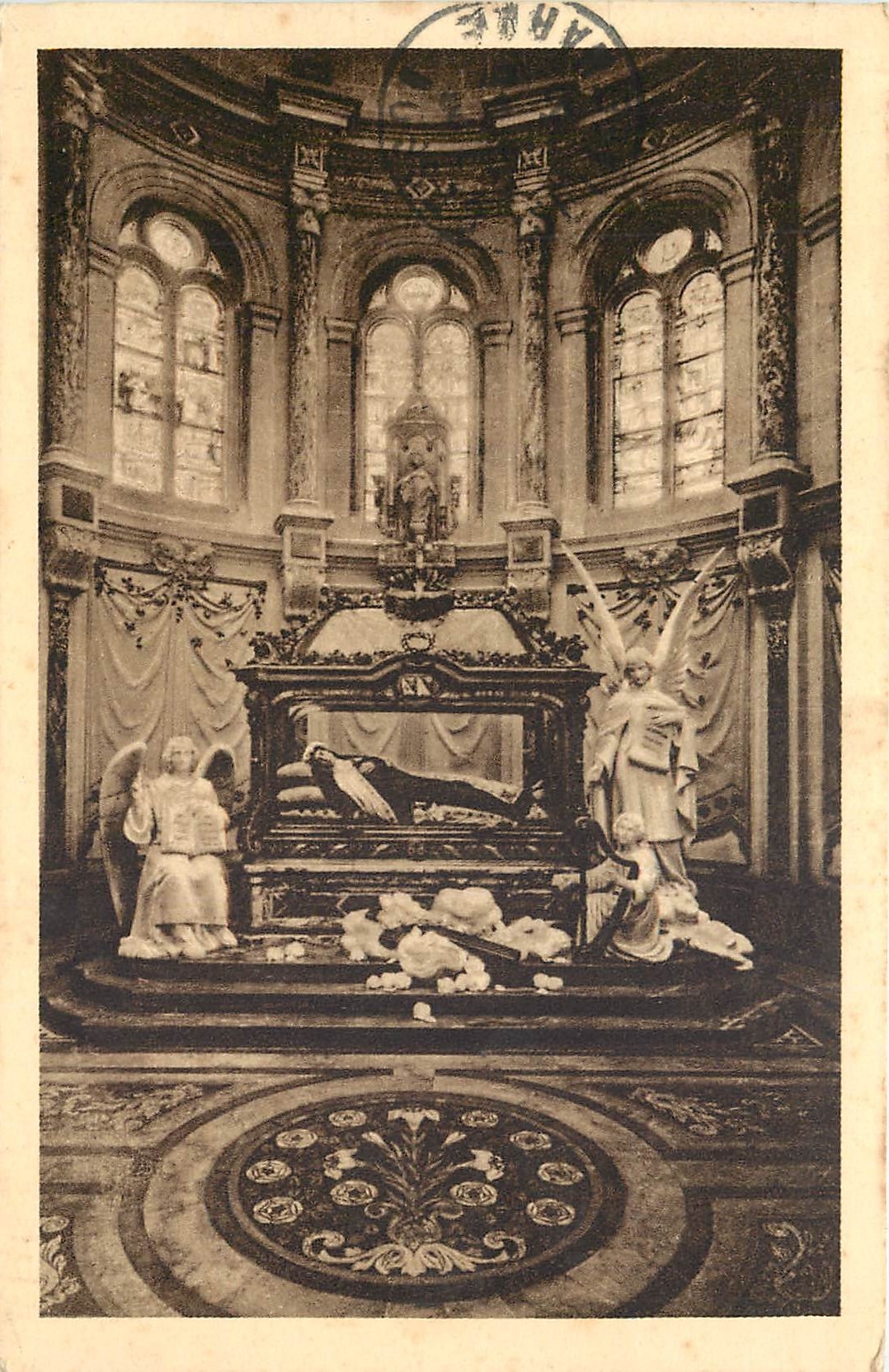 Chapelle et Châsse de Sainte Thérèse de l'Enfant-Jésus — Carnuel — éditeur Déposé