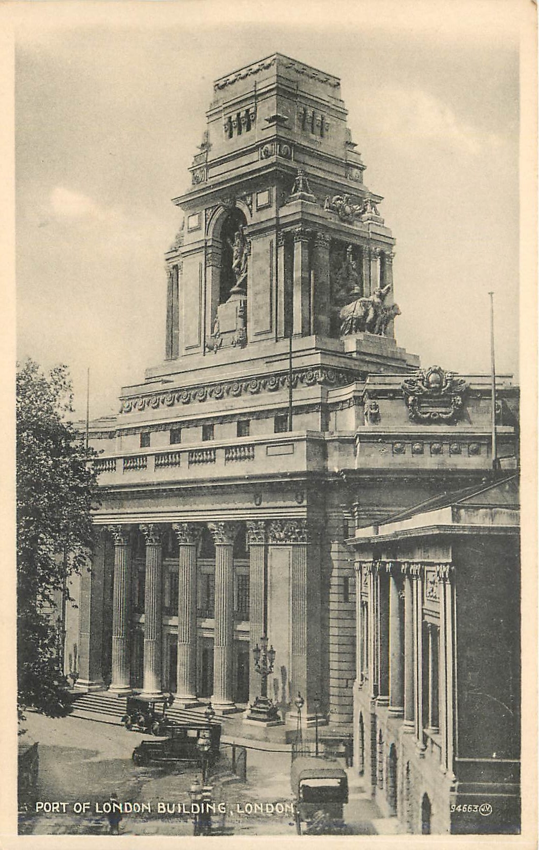 CPA Port of London Building London 