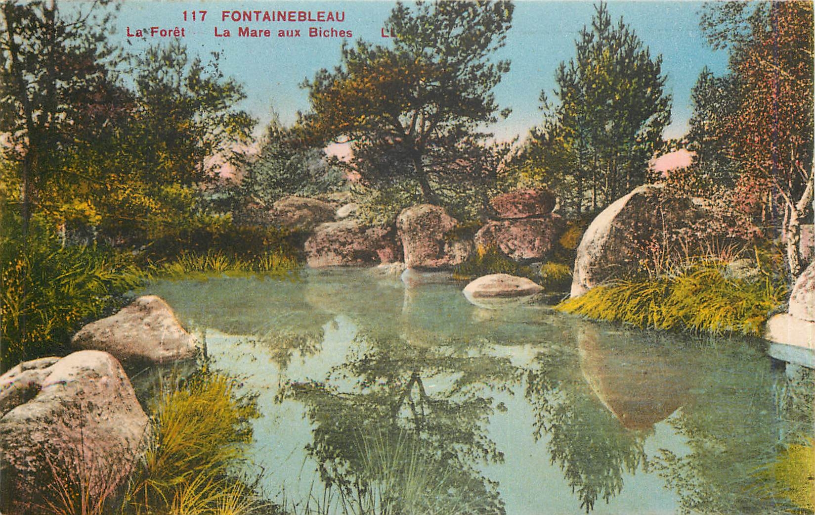 La Forêt — La Mare aux Biches — Fontainebleau