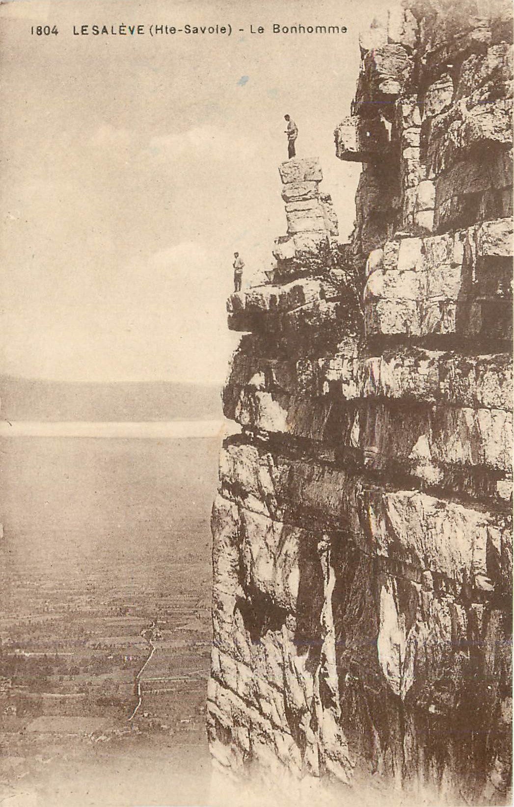Lesalève (Hte-Savoie) - Le Bonhomme