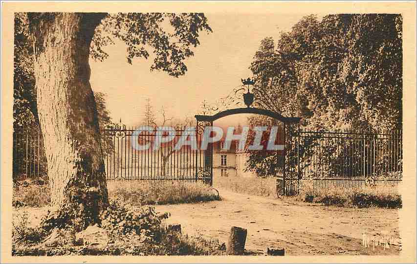 CPA Vieux Chateaux de Poitou a Saint Genard Deux Sevres Les Ouches 