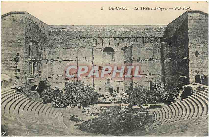 CPA Orange Le Theatre Antique 