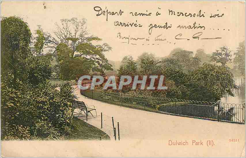 CPA Dulwich Park 