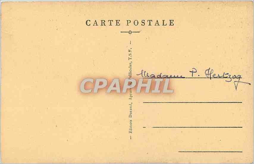 CPA Tonnerre Tombeau de Marguerite de Bourgogne dans l'Ancien Hotel Dien  — Back