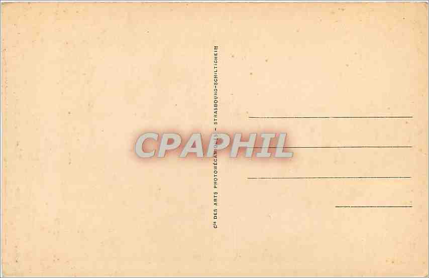 Cahors — Tour de la Barre, dite du pape Jean — CPA PHIL n°171 — Rückseite