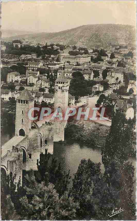 CPM Cahors Le Lot le Pont Valentre 