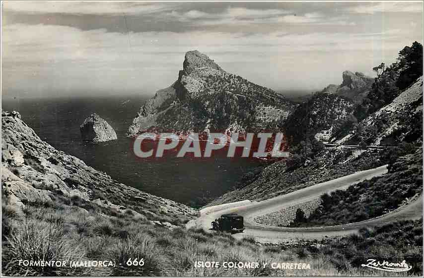 CPM Formentor Mallorca Islote Colomer Y Carretera 