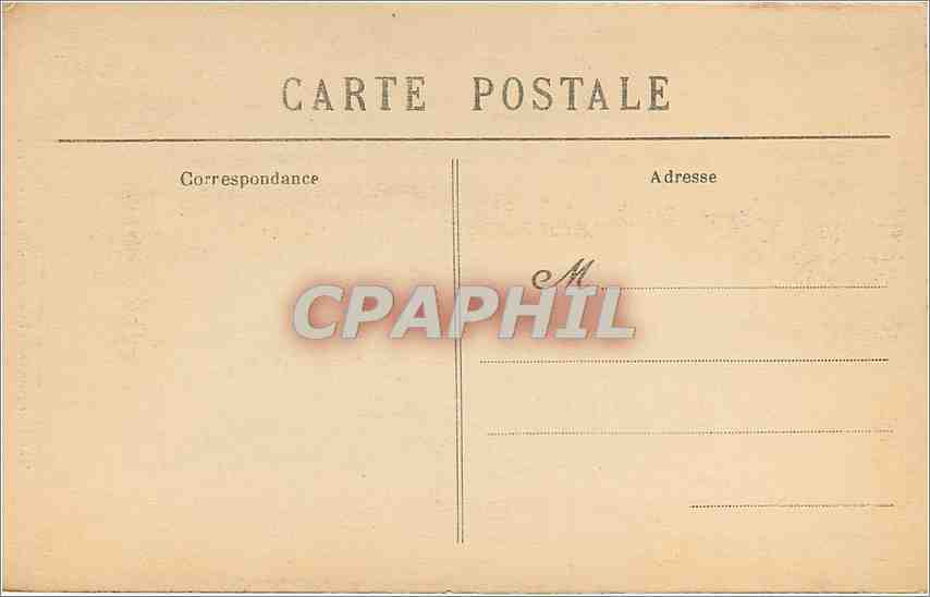 Église Saint-Etienne-du-Mont — La Chaire — G.C.A. Paris 2101 — Rückseite
