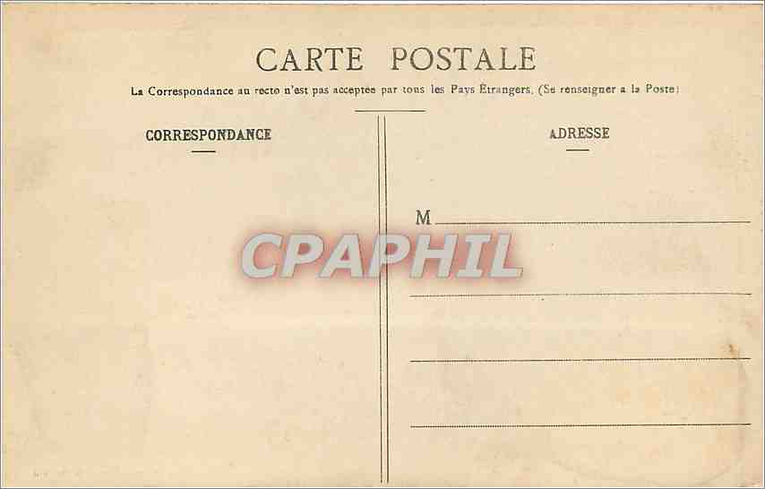 CPA Bayonne La Mairie et le Pont Mayon  — Rückseite