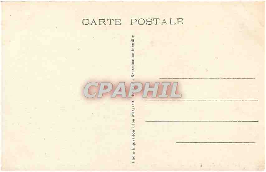 CPA St Flour L'Ensemble de la Cathedrale Cote Abside  — Rückseite