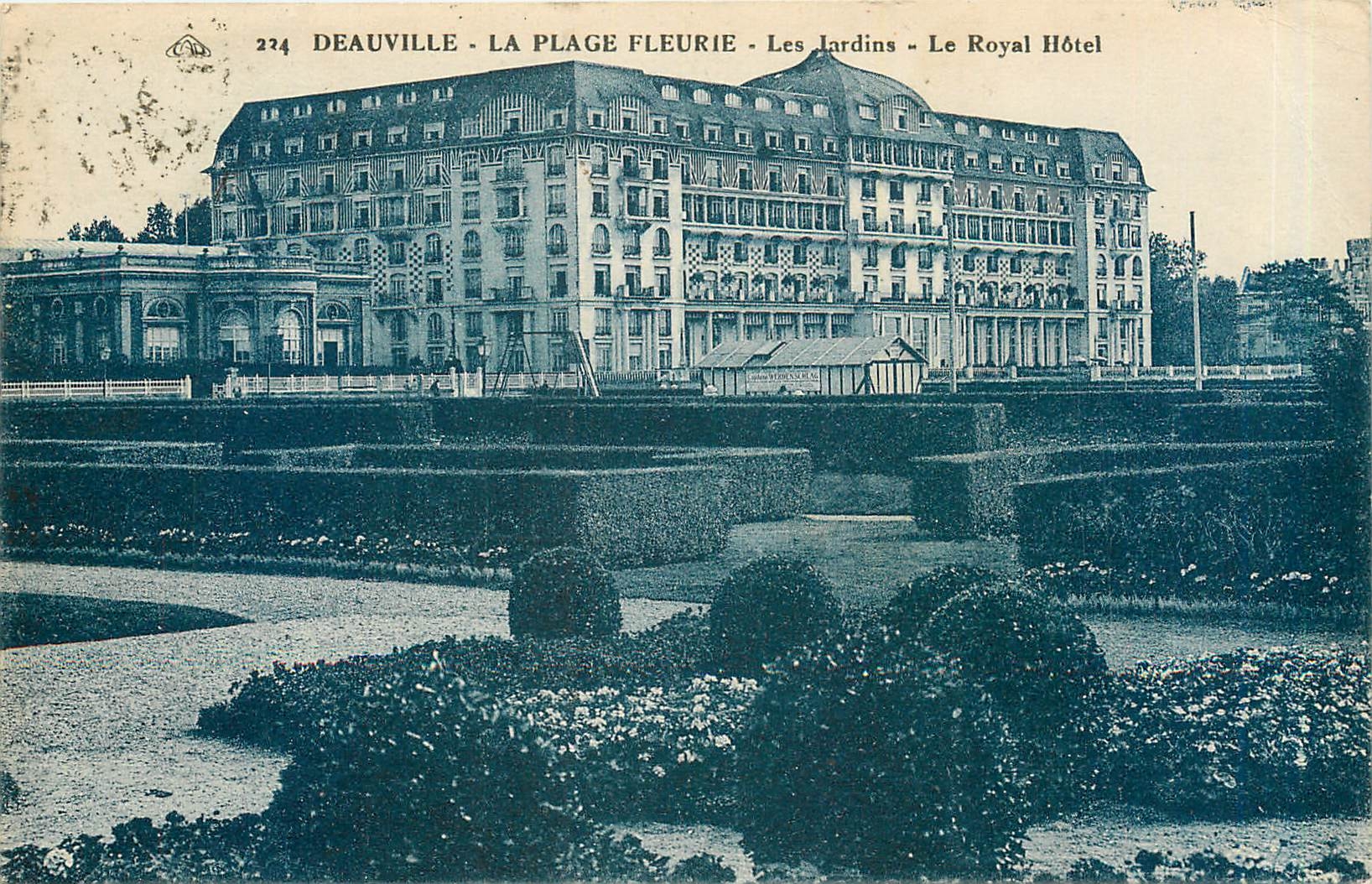 Deauville - La Plage Fleurie - Les Jardins - Le Royal Hôtel